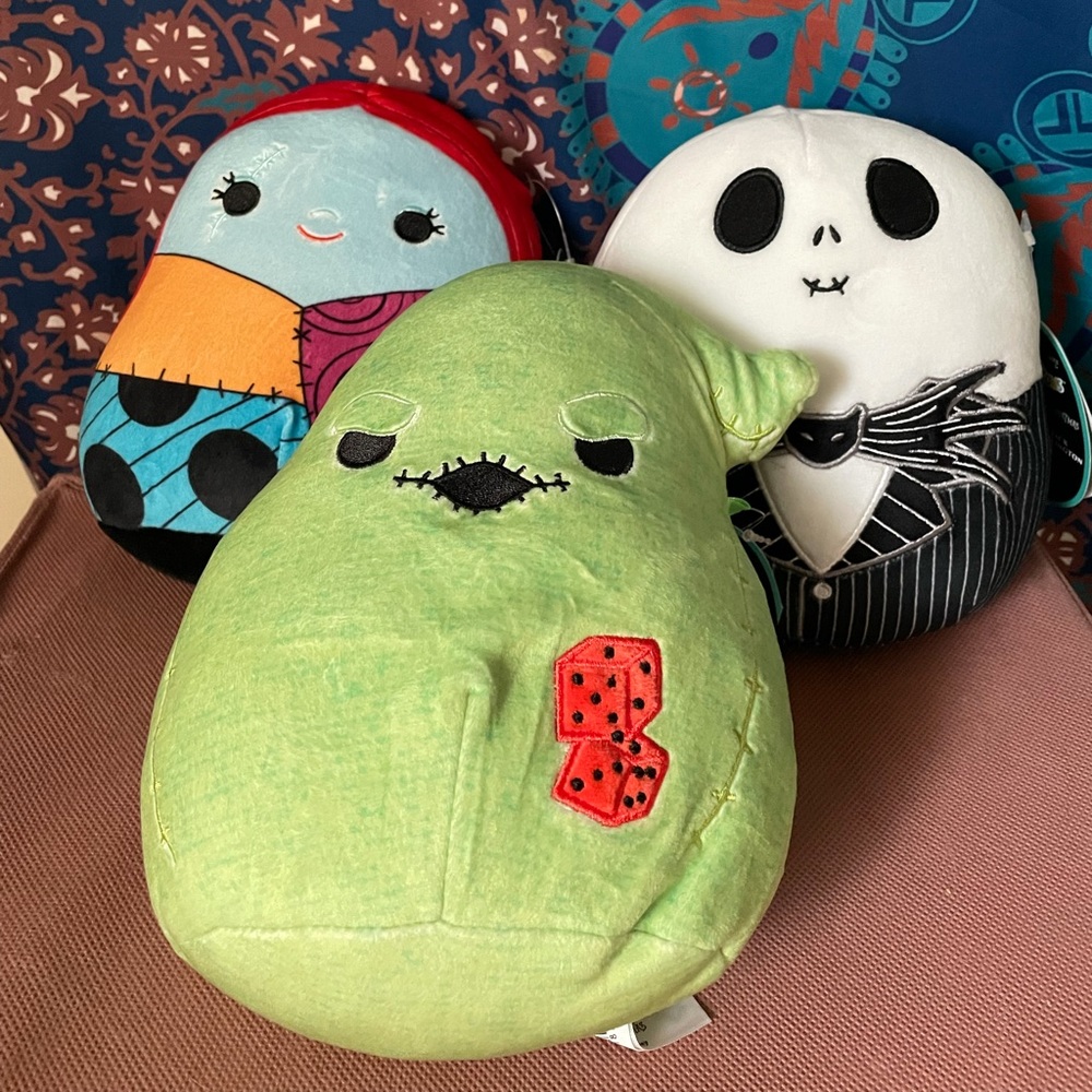 Nightmare Before Christmas trio